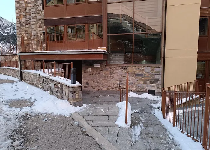 Apartamento Inmocyma Cerler- Aigualluts-pirineo En Familia *